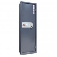 Сейф оружейный Griffon G.130.K (1300x420x250 мм)