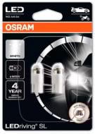 Автолампа светодиодная Osram LEDriving SL 0,8 Вт 2 шт. (2825DWP2BL)