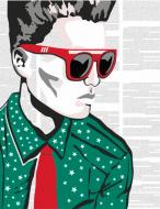 Картина за номерами Hipster Rosa Start