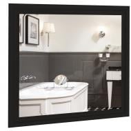 Зеркало настенное Сансервіс Женева 80 черный мат.