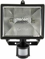 Прожектор з датчиком руху Expert 500 Вт IP44 чорний EI-108;EI-108СB-500W-S180 Прожектор з датчиком руху Expert 500 Вт IP44 чорний EI-108;EI-108СB-500W-S180