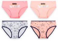 Набір трусів для дівчаток GABBI ТRD-21-14 р.116-122 різнокольоровий 12787 Набір трусів для дівчаток GABBI ТRD-21-14 р.116-122 різнокольоровий 12787