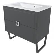 Тумба на ножках Сансервіс Женева 80 сер.мат. Элит-80