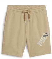 Шорты Puma POWER GRAPHIC SHORTS 9'' TR 67896583 р. L бежевый