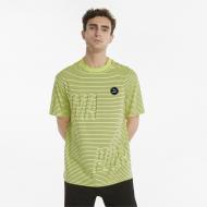 Футболка Puma SWxP AOP Tee 53362529 р.XL желтый Футболка Puma SWxP AOP Tee 53362529 р.XL желтый