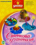 Набор для лепки Уніка Праздничная фантазия Г-018