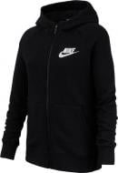 Джемпер Nike G NSW PE FULL ZIP BV2712-010 чорний