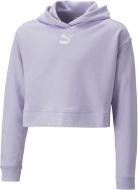 Джемпер Puma CLASSICS HOODIE TR G 53868125 фиолетовый Джемпер Puma CLASSICS HOODIE TR G 53868125 фиолетовый
