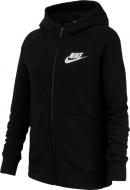 Джемпер Nike G NSW PE FULL ZIP BV2712-010 черный