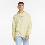 Джемпер Puma Downtown Graphic Hoodie 53367641 р. XL желтый