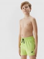 Шорти для плавання 4F BOARD SHORTS M110 4FJRMM00UBDSM110-45S р. 158/164 жовтий