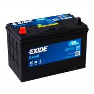 Аккумулятор автомобильный EXIDE Excell 6CT 95Ah 720A 12V «+» слева (EB955)