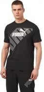 Футболка Puma Power Graphic Tee 67896001 р.XL чорний