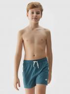 Шорти для плавання 4F BOARD SHORTS M110 4FJRMM00UBDSM110-46S р. 158/164 блакитний