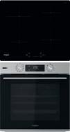 Комплект встраиваемой техники Whirlpool варочная поверхность индукционная WS QS460 NE + духовой шкаф OMSK58HU1SX