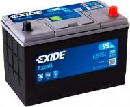 Аккумулятор автомобильный EXIDE Excell 6CT 95Ah 720A 12V «+» справа (EB954)