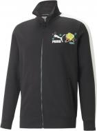 Джемпер Puma PUMA X SPONGEBOB T7 JACKET TR 53896101 р.M черный