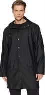 Куртка мужская демисезонная Rains Long Jacket 1202-001 р.XS-S черная