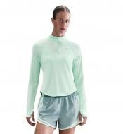 Джемпер Nike W NK TEMPO SWSH HBR DF HZ TOP HV2842-353 р.L зеленый