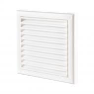 Решетка для вентиляции Blauberg DECOR-QL 185x185 (header) пластик белый
