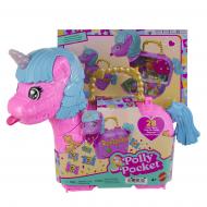 Игровой набор Polly Pocket "Праздничная вечеринка единорогов" HYD96