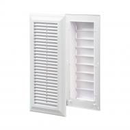 Решетка для вентиляции Blauberg DECOR 140х300Gs пластик белый