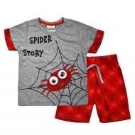 Комплект Macma 9123 с пауком р.98 серый