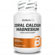 Витаминно-минеральный комплекс BioTechUSA Coral Calcium + Magnesium 100 шт./уп.