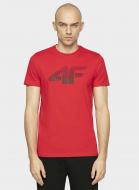 Футболка 4F NOSD4-TSM302-062S р.L червоний