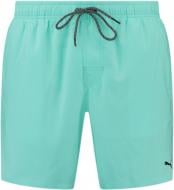 Шорти Puma SWIM MEN MEDIUM LENGTH SWIM SHORTS 1P 90766019 р. XL бірюзовий