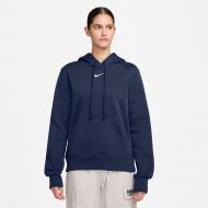 Джемпер Nike W NSW PHNX FLC STD PO HOODIE HF6839-410 р.M синій