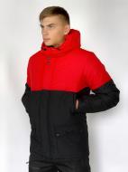Демисезонная куртка Waterproof Intruder М Красно-черная (1589546211/1)