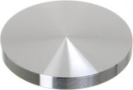 Мебельное крепление под стекло d60 мм 1 шт. хром DC