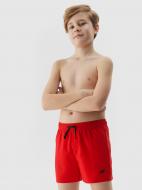 Шорты для плавания 4F BOARD SHORTS M110 4FJRMM00UBDSM110-62S р. 158/164 красный