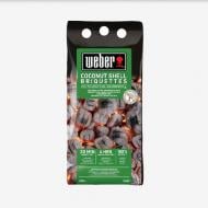 Аксессуар Weber брикети кокосовые 2 кг