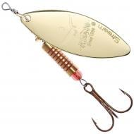 Блесна-вертушка Mikado 8 г Stream № 2 gold/00 золото