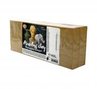 Пластилин скульптурный RUDIX телесный 400 г