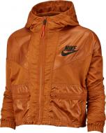 Куртка женская демисезонная Nike W NSW WR JKT CARGO REBEL BV2833-857 р.S оранжевая