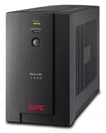 Джерело безперебійного живлення (ДБЖ) APC UPS 1400VA black BX1400UI
