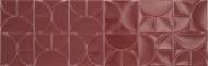 Плитка Emigres Combo Burdeos 24x74