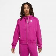 Джемпер Nike NSW AIR HOODIE FULL-ZIP FLEECE CU5442-564 р. M фиолетовый