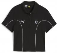 Поло Puma FERRARI STYLE POLO WMN 62383601 р.S черный