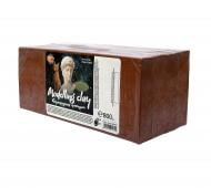 Пластилин скульптурный RUDIX терракотовый 800 г