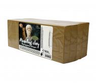 Пластилин скульптурный RUDIX телесный 800 г