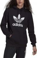 Джемпер Adidas TREFOIL HOODY H06667 р. M черный