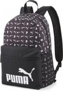 Рюкзак Puma Phase AOP Backpack 07804606 22 л чорний