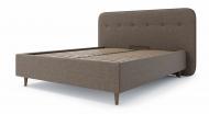 Кровать SOFYNO Белла лаки 26 120x200 см коричневый Кровать SOFYNO Белла лаки 26 120x200 см коричневый