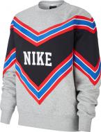 Свитшот Nike W NSW NSP CREW FLC BV2920-063 р. XL серый