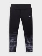 Лосины 4F D4L21-SPDF102P-20A р.L черный