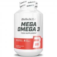 Добавка харчова BioTechUSA Mega Omega 3 180 шт./уп.